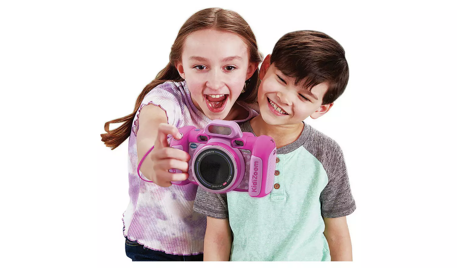 Vtech Kidizoom Duo Fx Camera - Pink