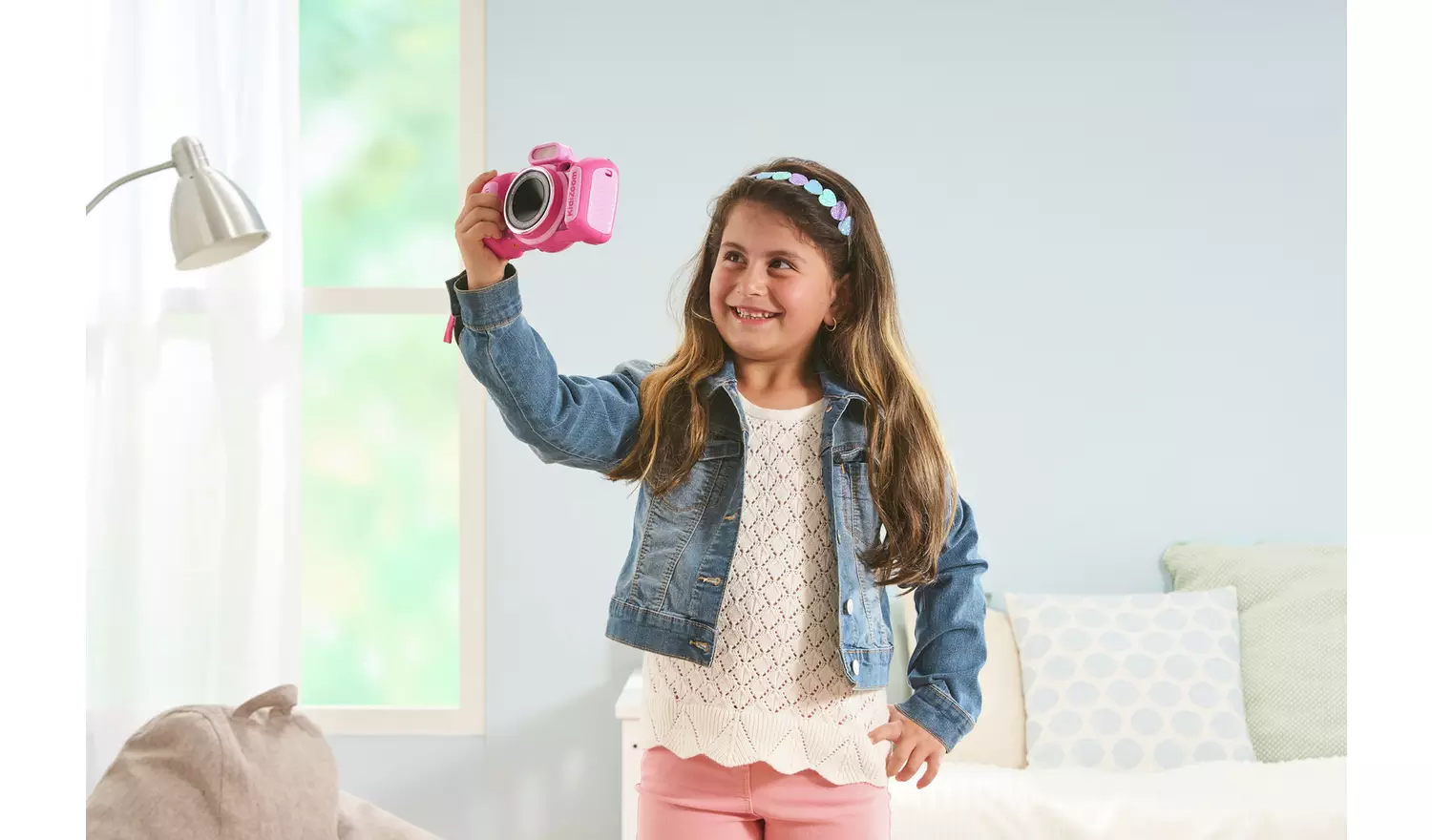 Vtech Kidizoom Duo Fx Camera - Pink