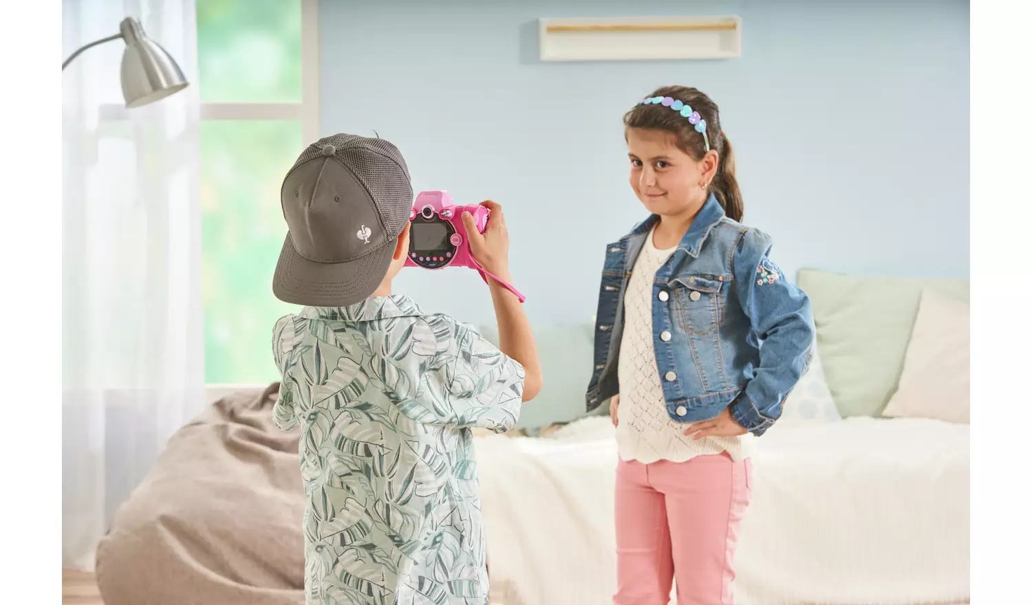 Vtech Kidizoom Duo Fx Camera - Pink