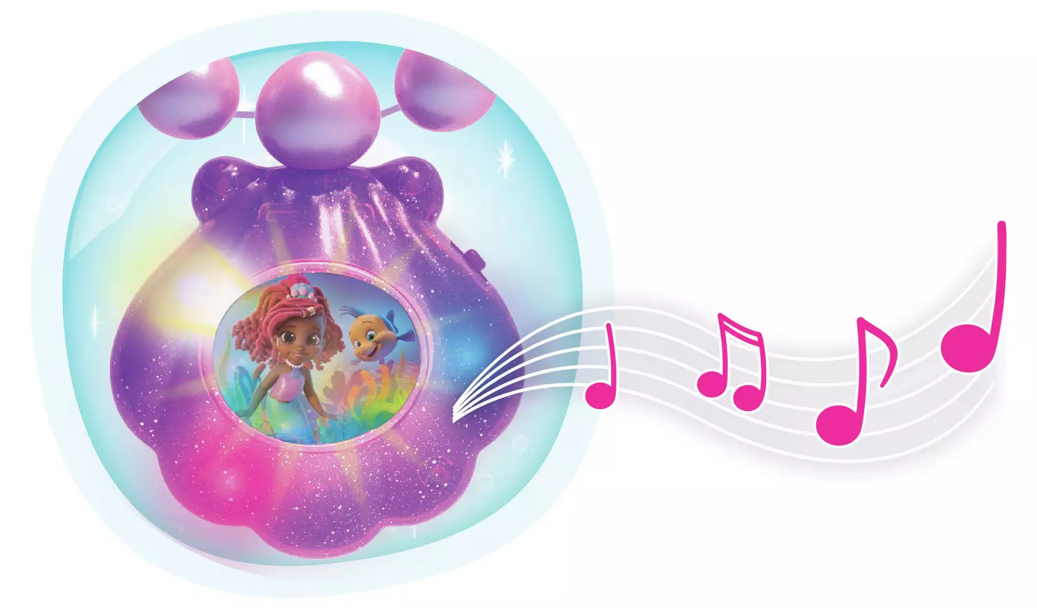 Disney Junior Ariel Ocean Glow Necklace