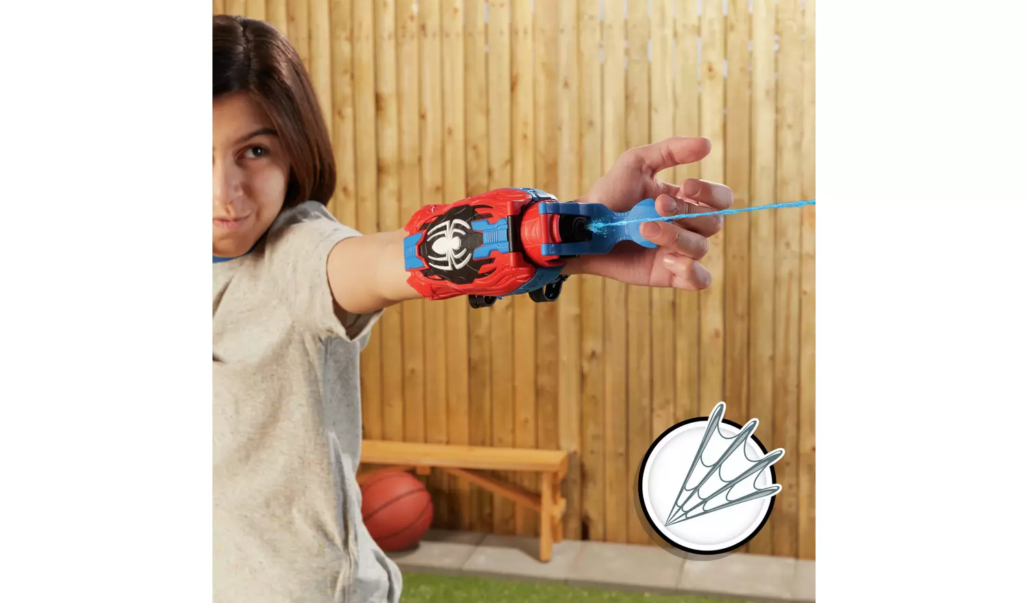 Spider-Man Ultimate Real Webs Blaster