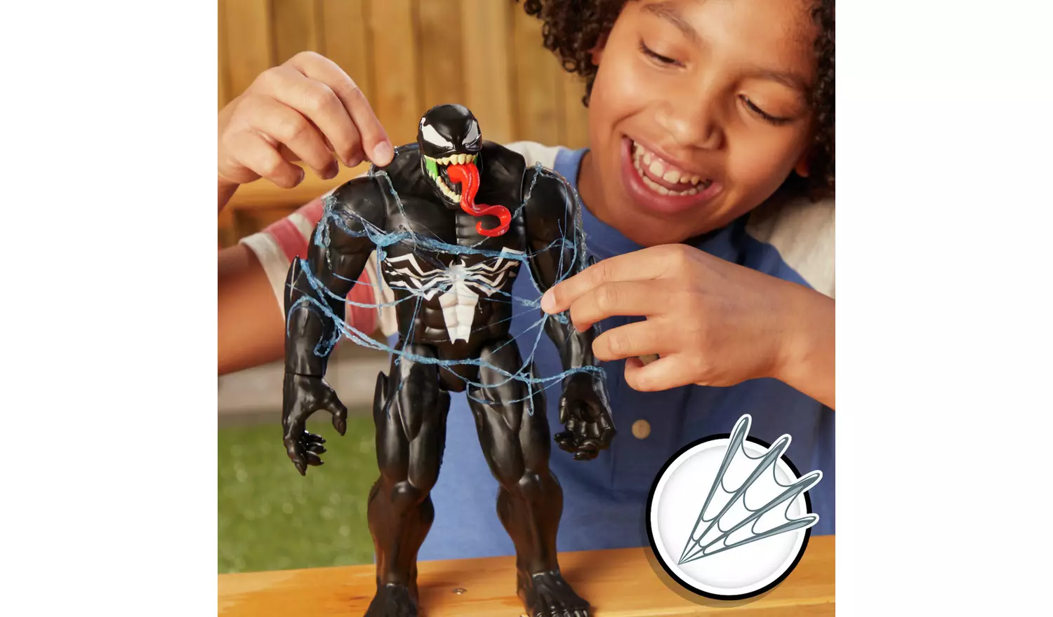 Spider-Man Ultimate Real Webs Blaster