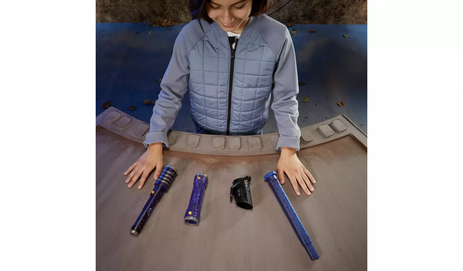 Star Wars Lightsaber Forge Bladesmith Darksaber