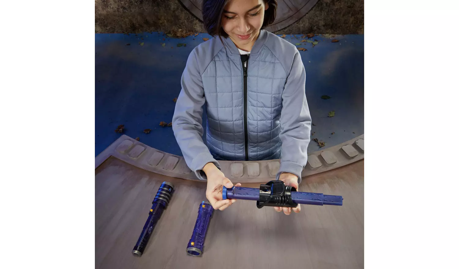 Star Wars Lightsaber Forge Bladesmith Darksaber