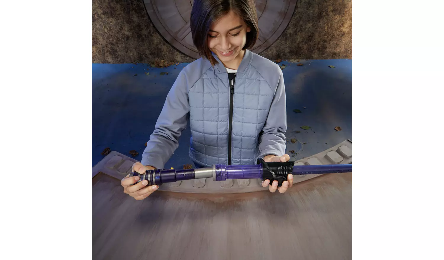 Star Wars Lightsaber Forge Bladesmith Darksaber