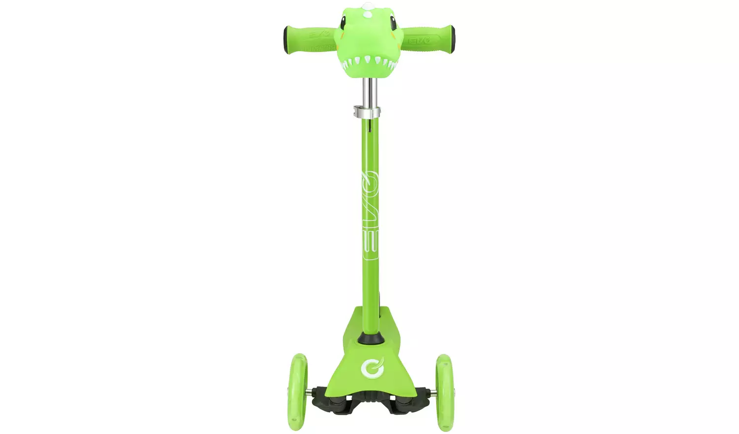 EVO Dino Mini Cruiser 3 Wheel Scooter - Green