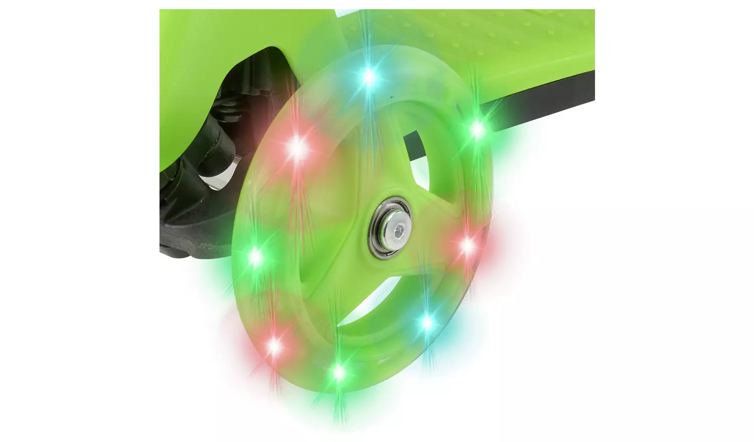 EVO Dino Mini Cruiser 3 Wheel Scooter - Green