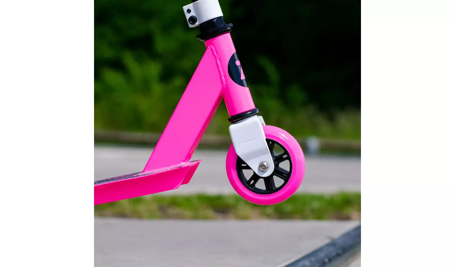 Zinc Detour Stunt Scooter - Pink