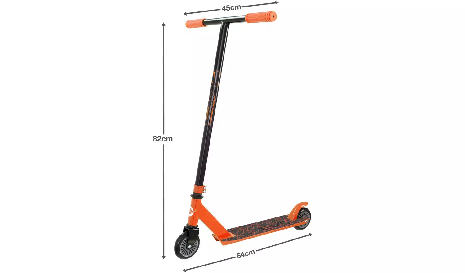 EVO Evolution Stunt Scooter - Orange