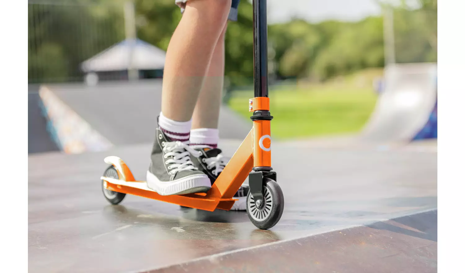 EVO Evolution Stunt Scooter - Orange