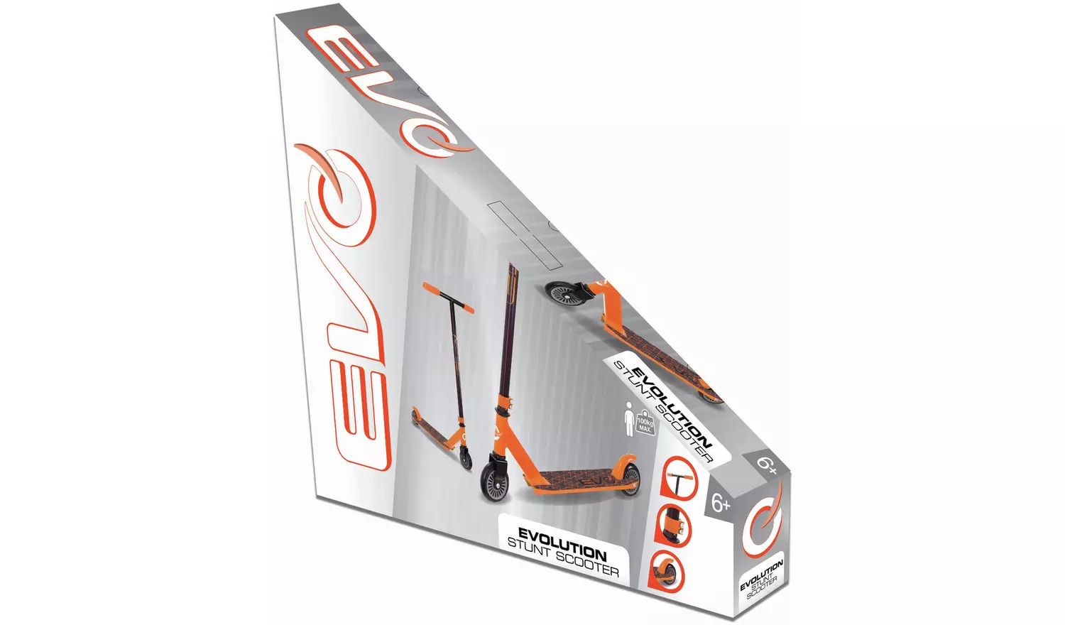EVO Evolution Stunt Scooter - Orange