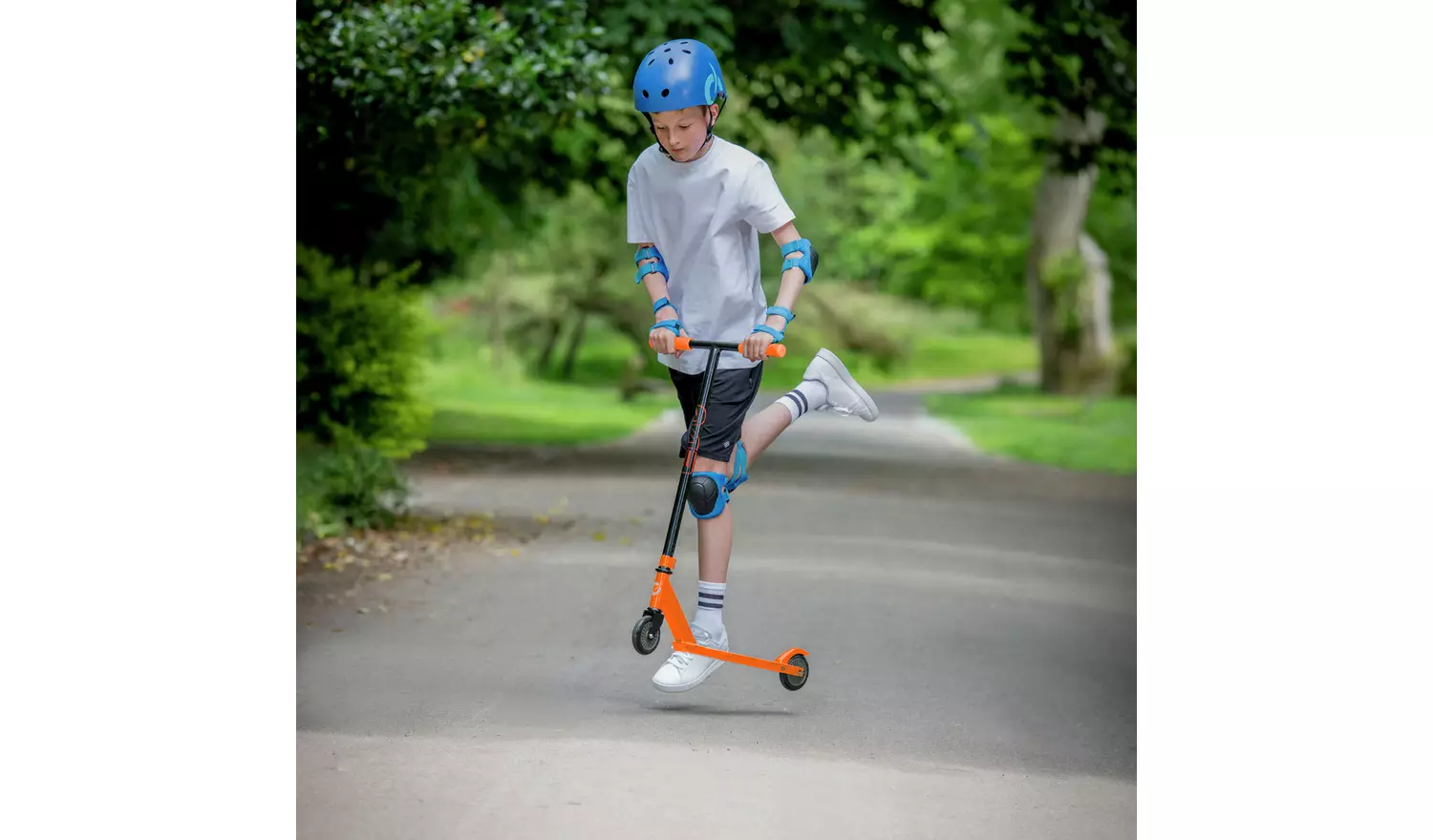 EVO Evolution Stunt Scooter - Orange