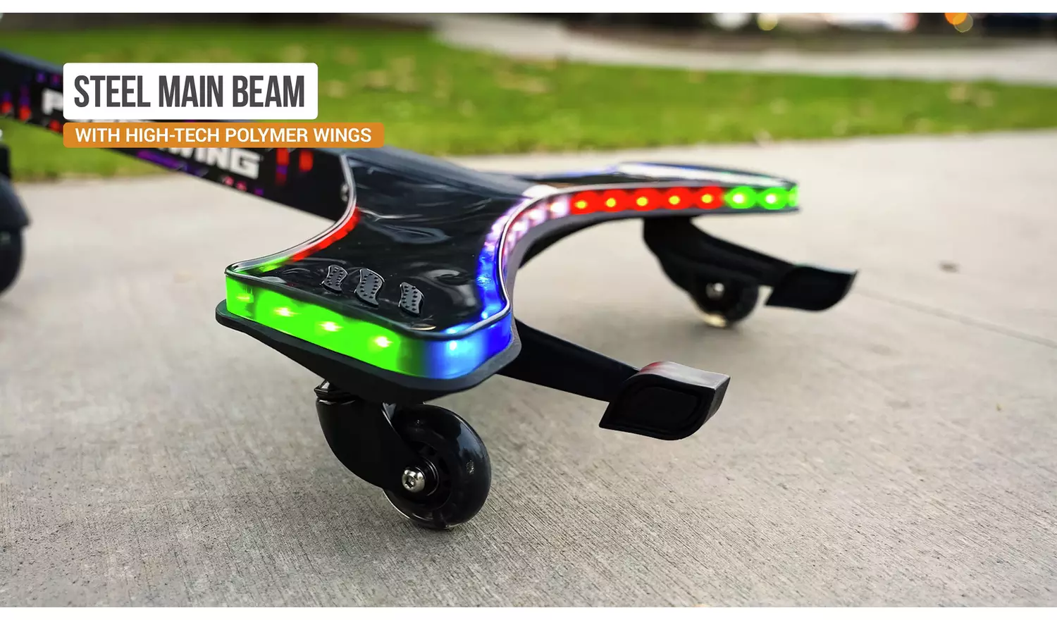 Razor PowerWing Lightshow Scooter