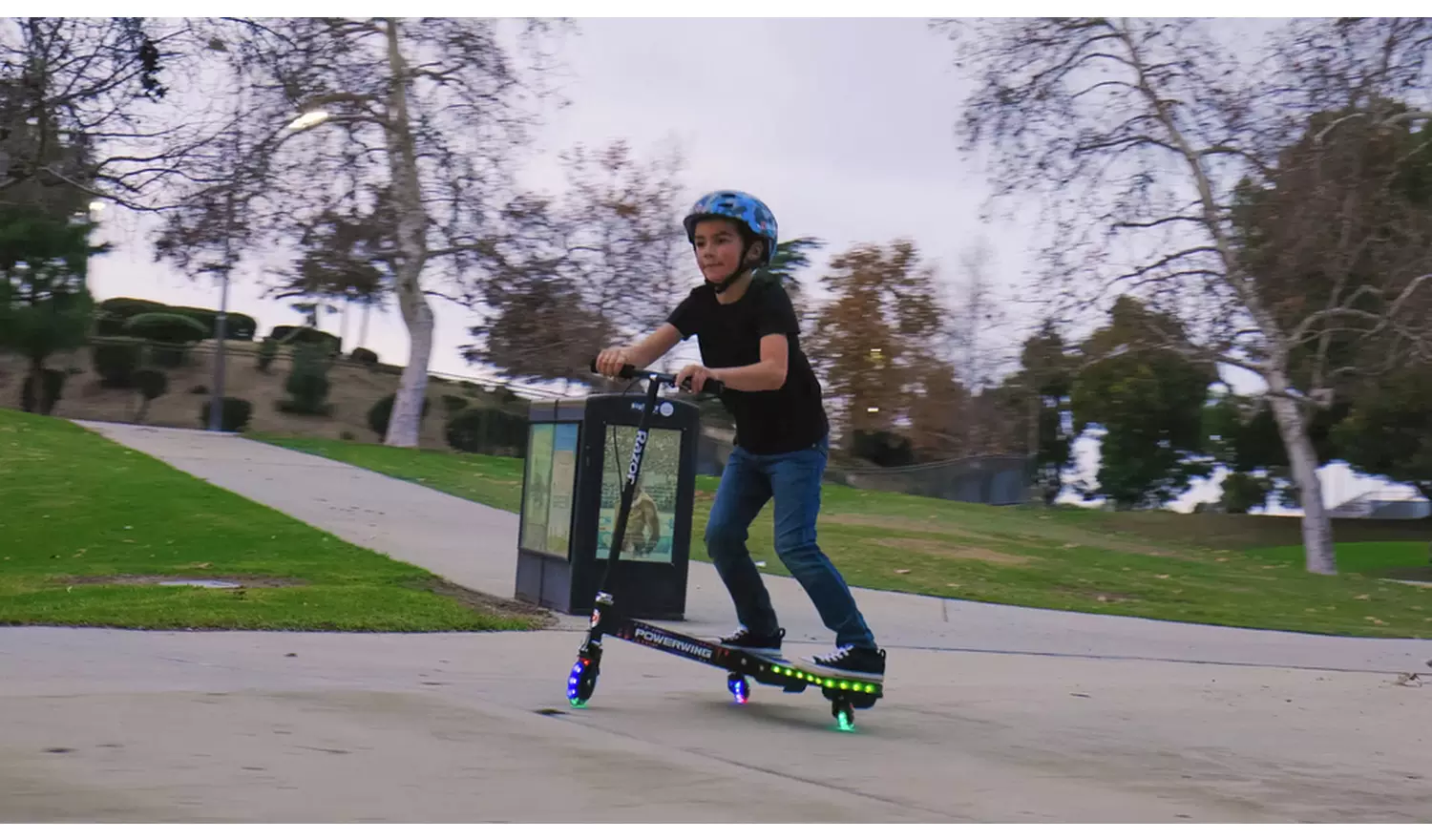 Razor PowerWing Lightshow Scooter