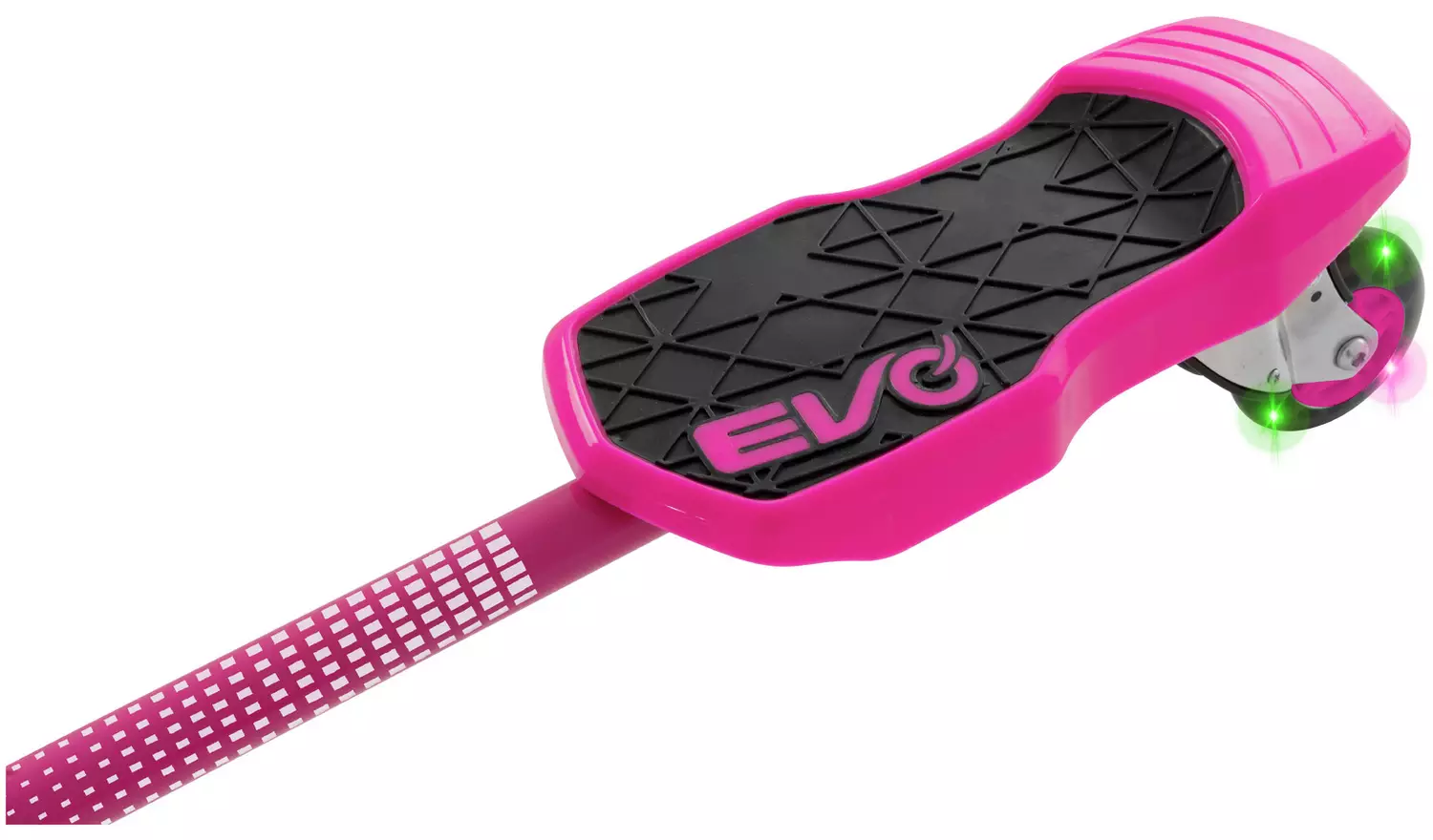 EVO Light Up V-Flex Foldable Scooter - Pink