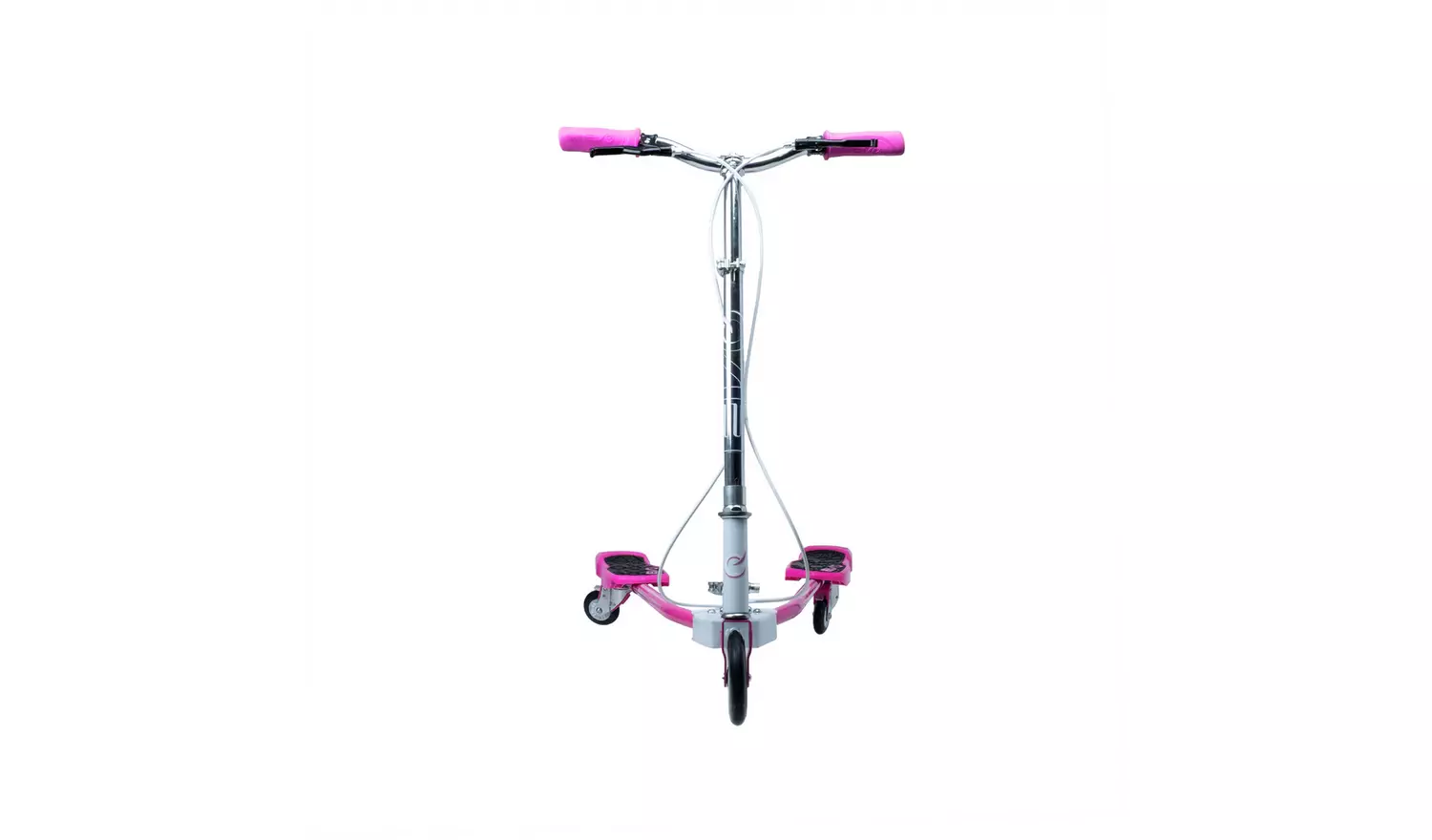 EVO Light Up V-Flex Foldable Scooter - Pink