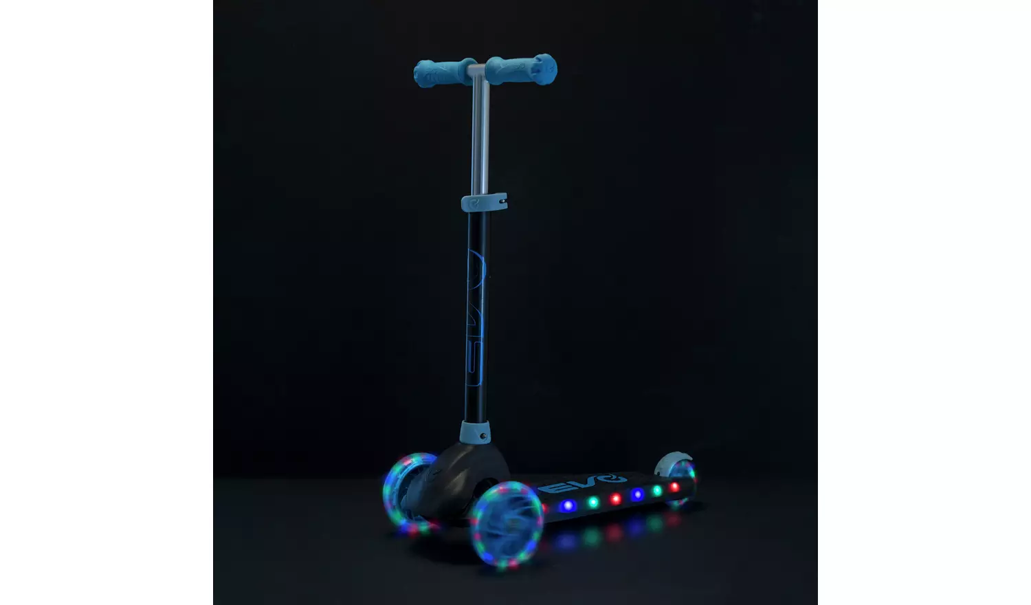Evo Eclipse Kids 3 Wheel Scooter - Blue