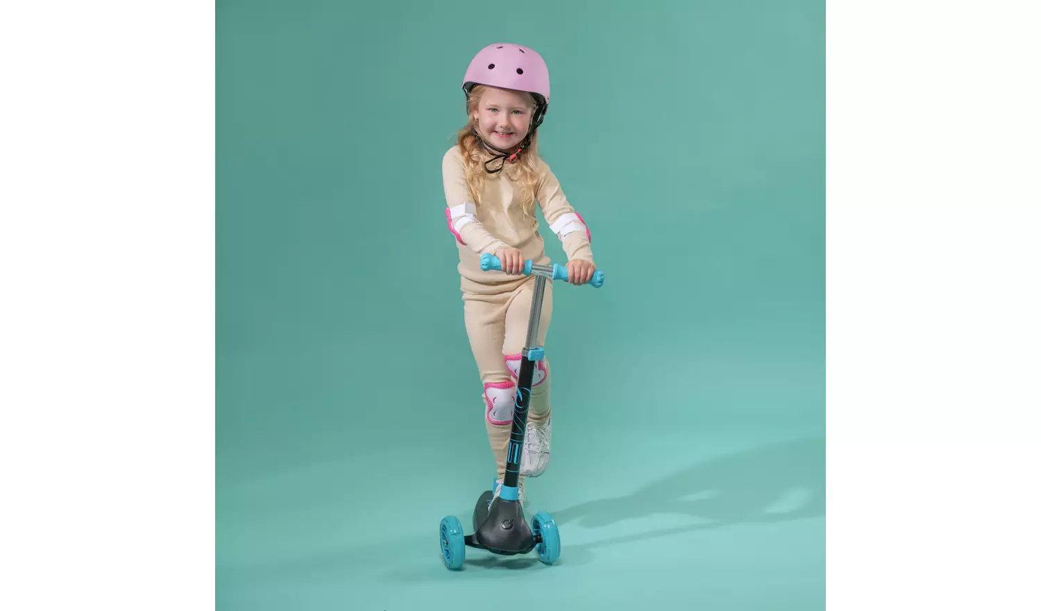 Evo Eclipse Kids 3 Wheel Scooter - Blue