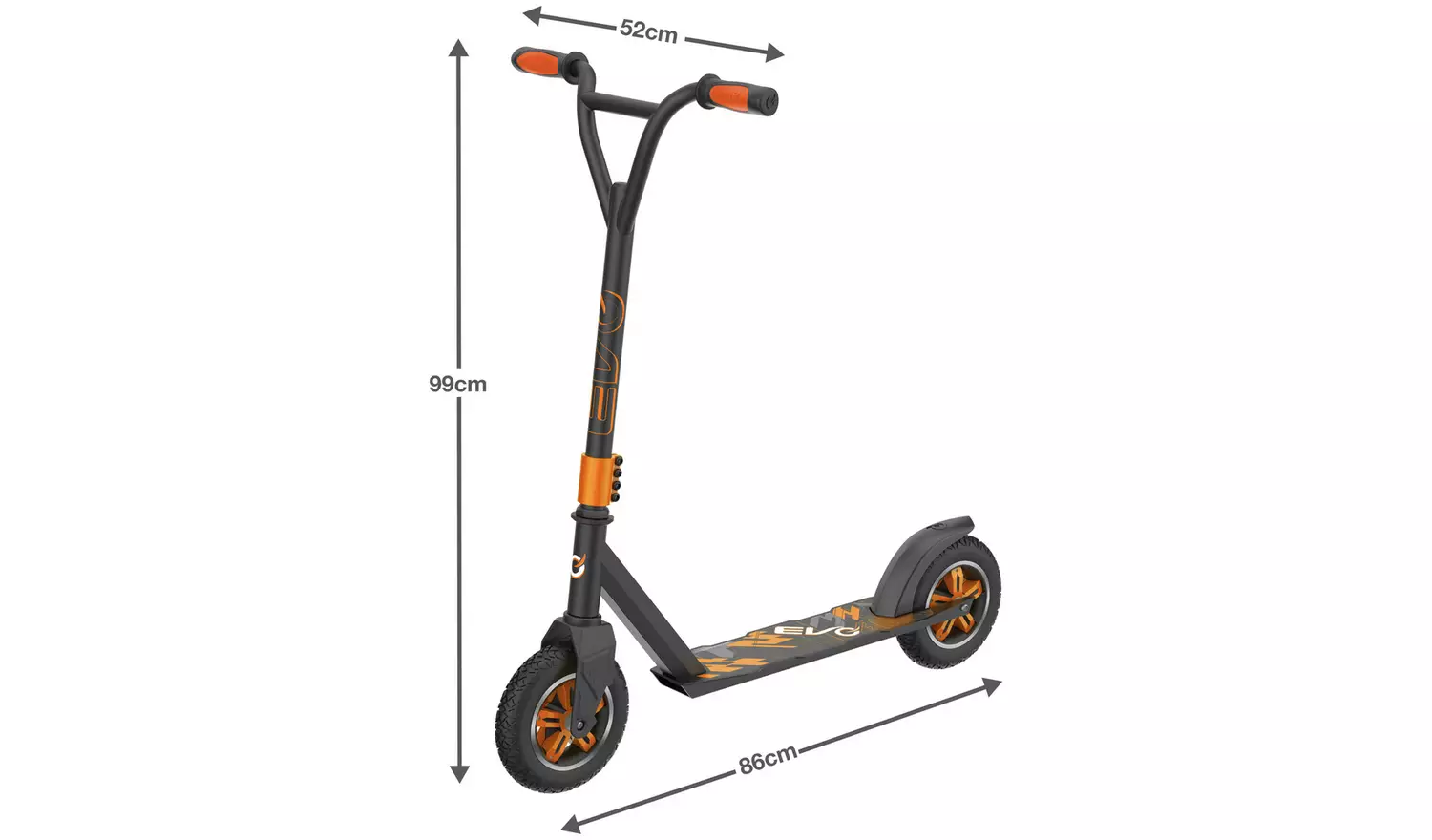 EVO Dirt Rider Air Scooter – Burnt Copper