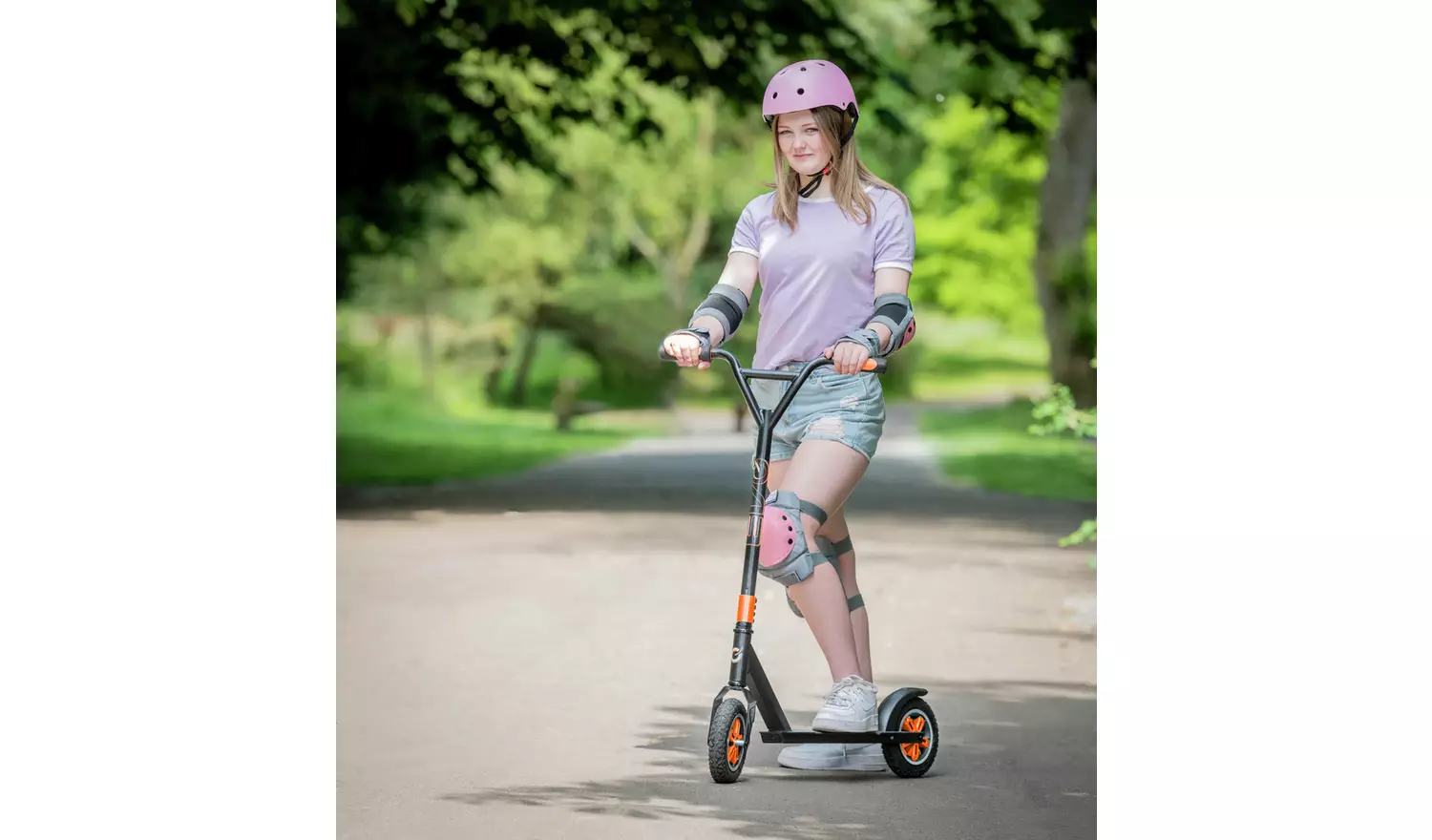 EVO Dirt Rider Air Scooter – Burnt Copper