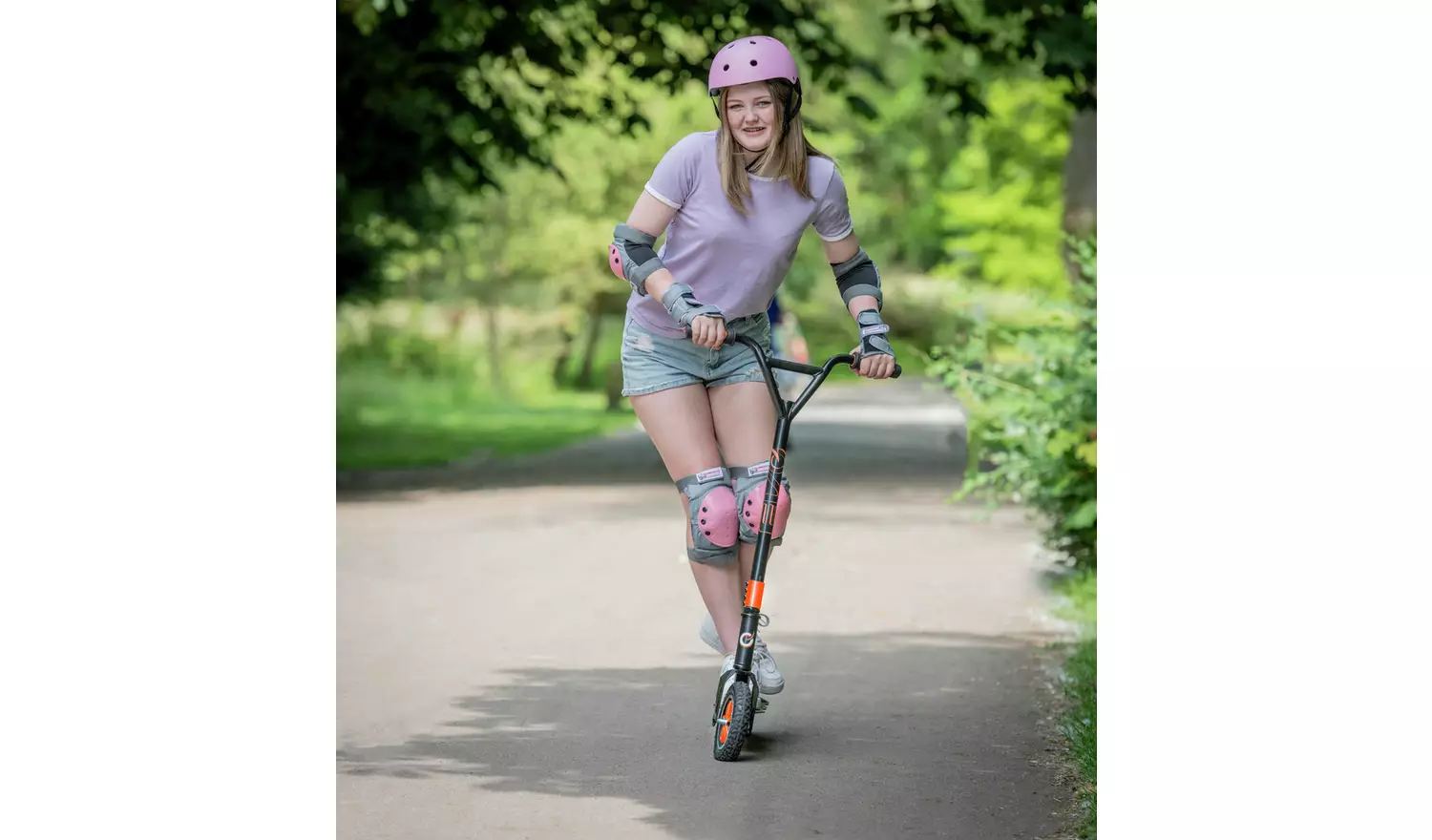 EVO Dirt Rider Air Scooter – Burnt Copper