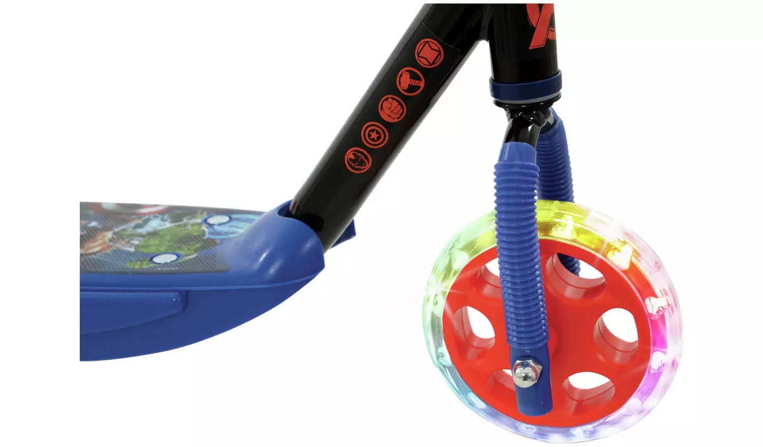 Marvel Avengers Tri-Lite 3 Wheel Scooter