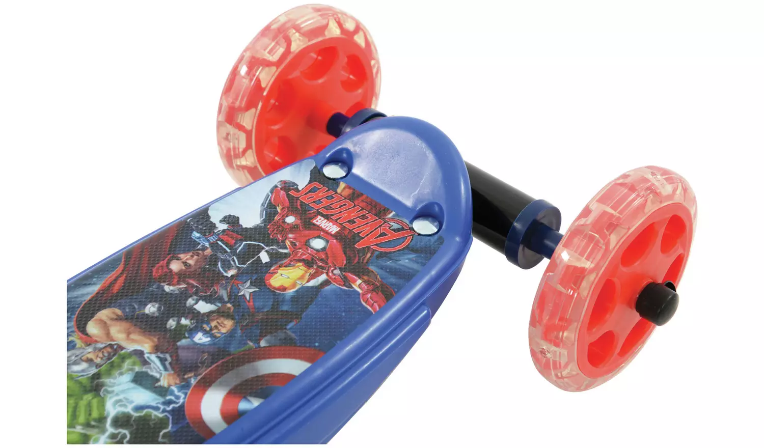 Marvel Avengers Tri-Lite 3 Wheel Scooter