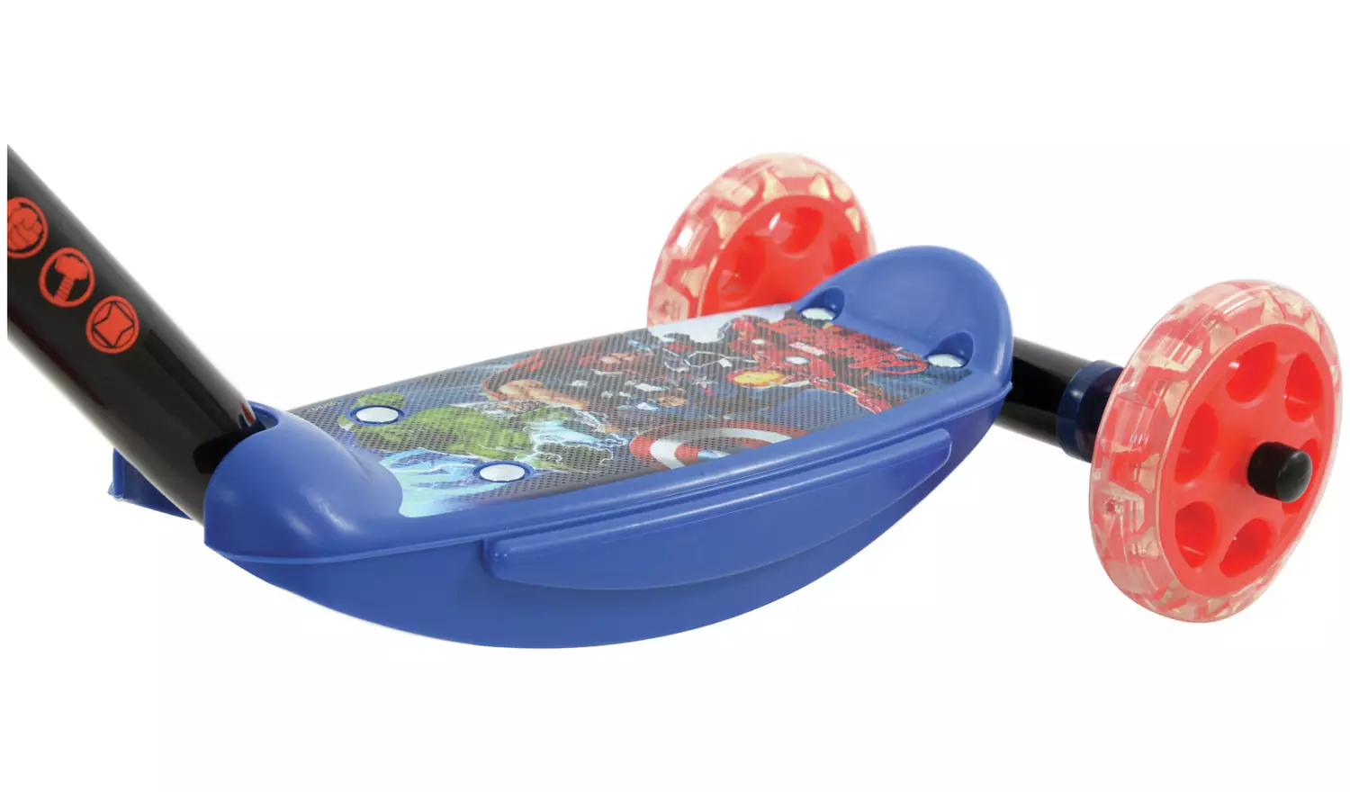 Marvel Avengers Tri-Lite 3 Wheel Scooter