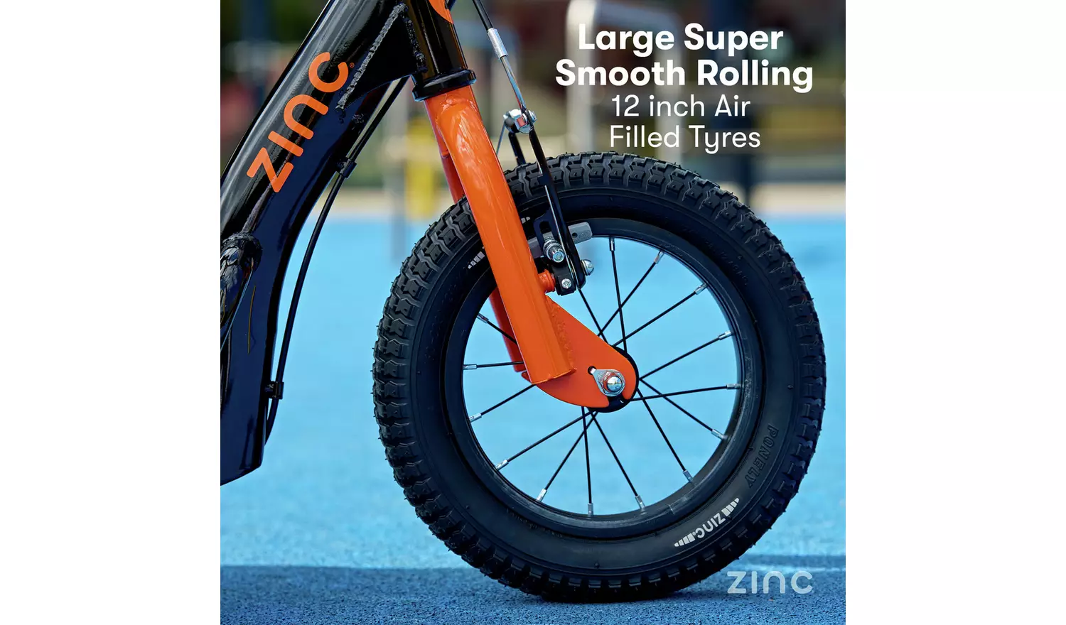 Zinc Radikal Kids BMX Scooter - Orange