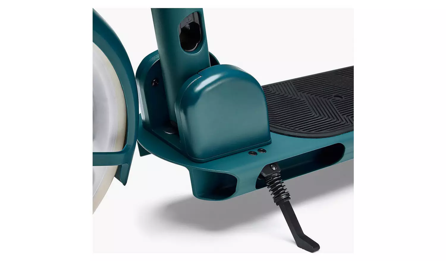 Decathlon Ride 500 Adult Foldable Inline Scooter - Blue