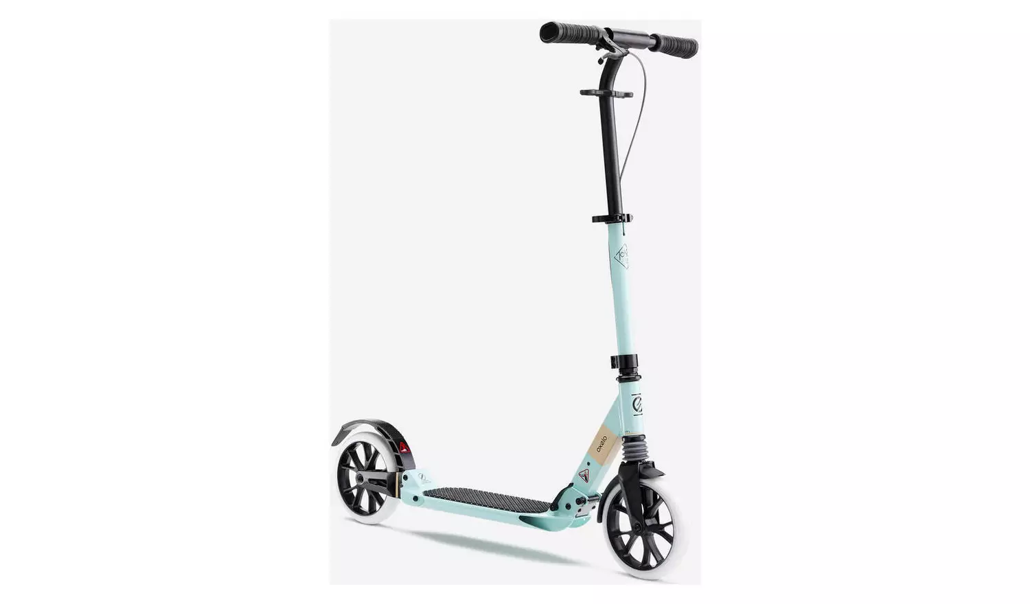 Decathlon Town 7XL Adult Foldable Inline Scooter - Green