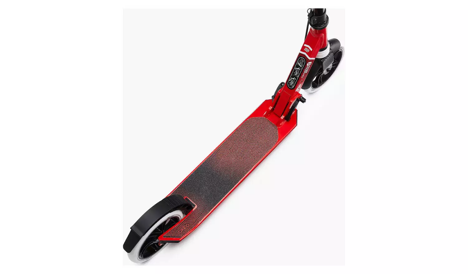 Decathlon Mid 9 Kids Foldable Inline Scooter - Red