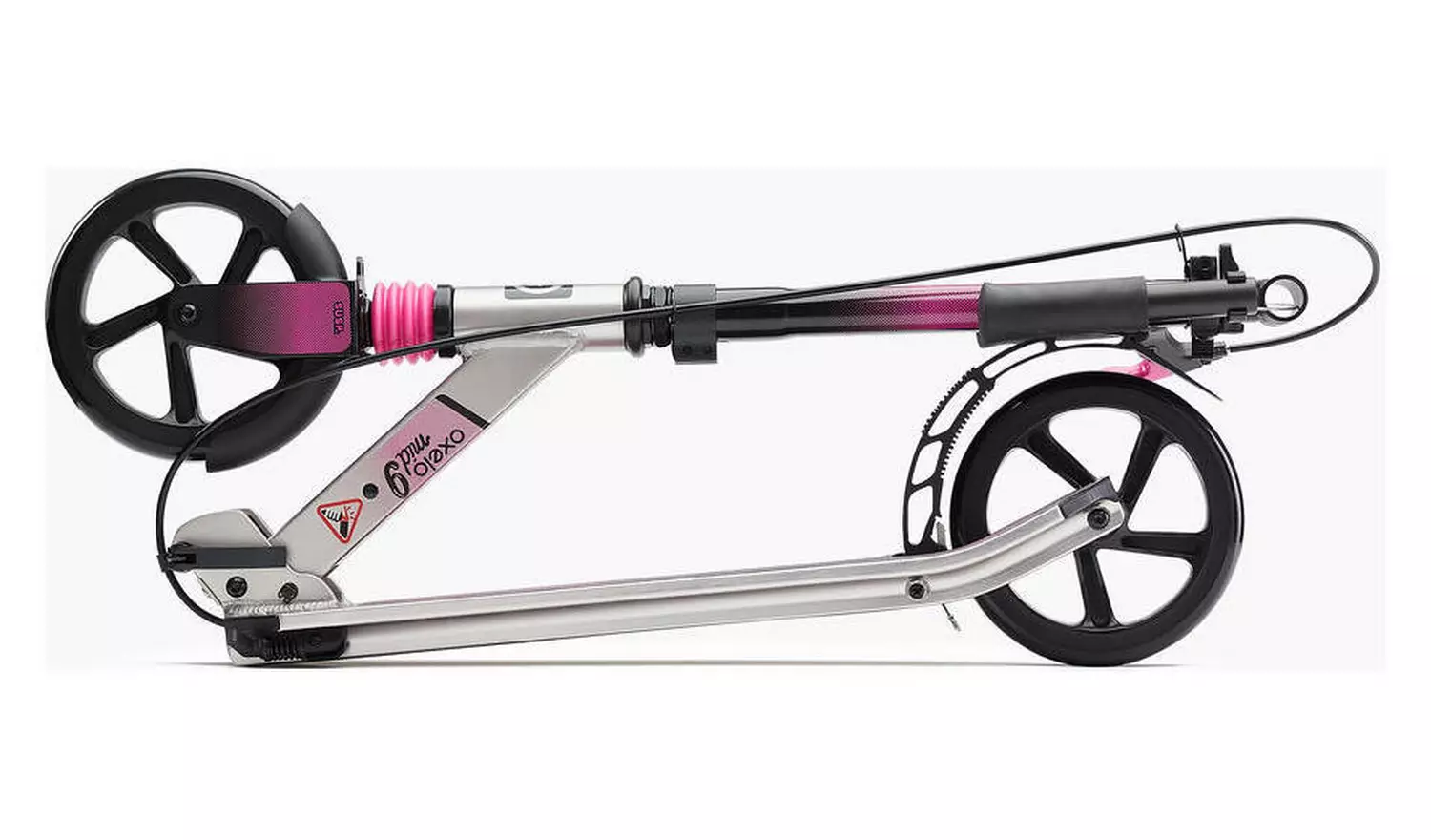 Decathlon Mid 9 Kids Foldable Inline Scooter - Pink