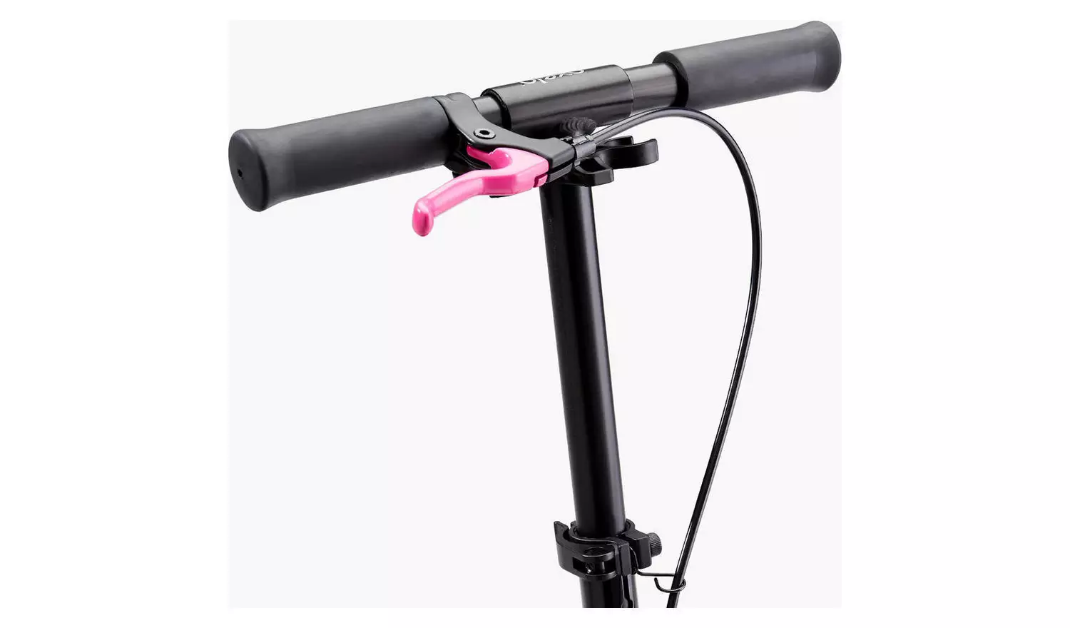 Decathlon Mid 9 Kids Foldable Inline Scooter - Pink