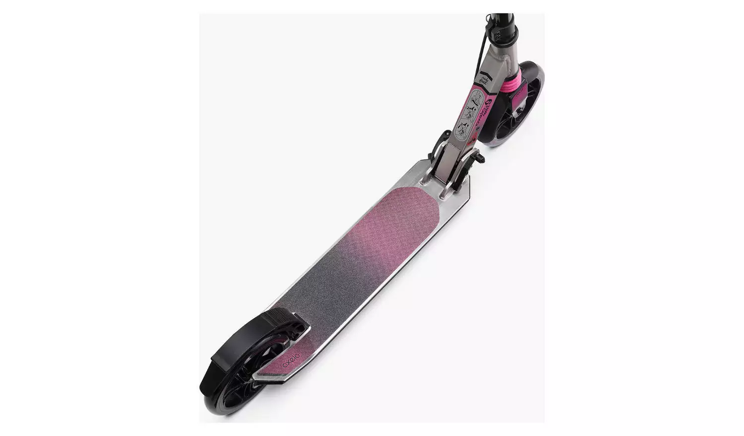 Decathlon Mid 9 Kids Foldable Inline Scooter - Pink