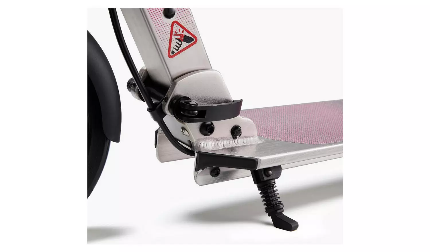 Decathlon Mid 9 Kids Foldable Inline Scooter - Pink