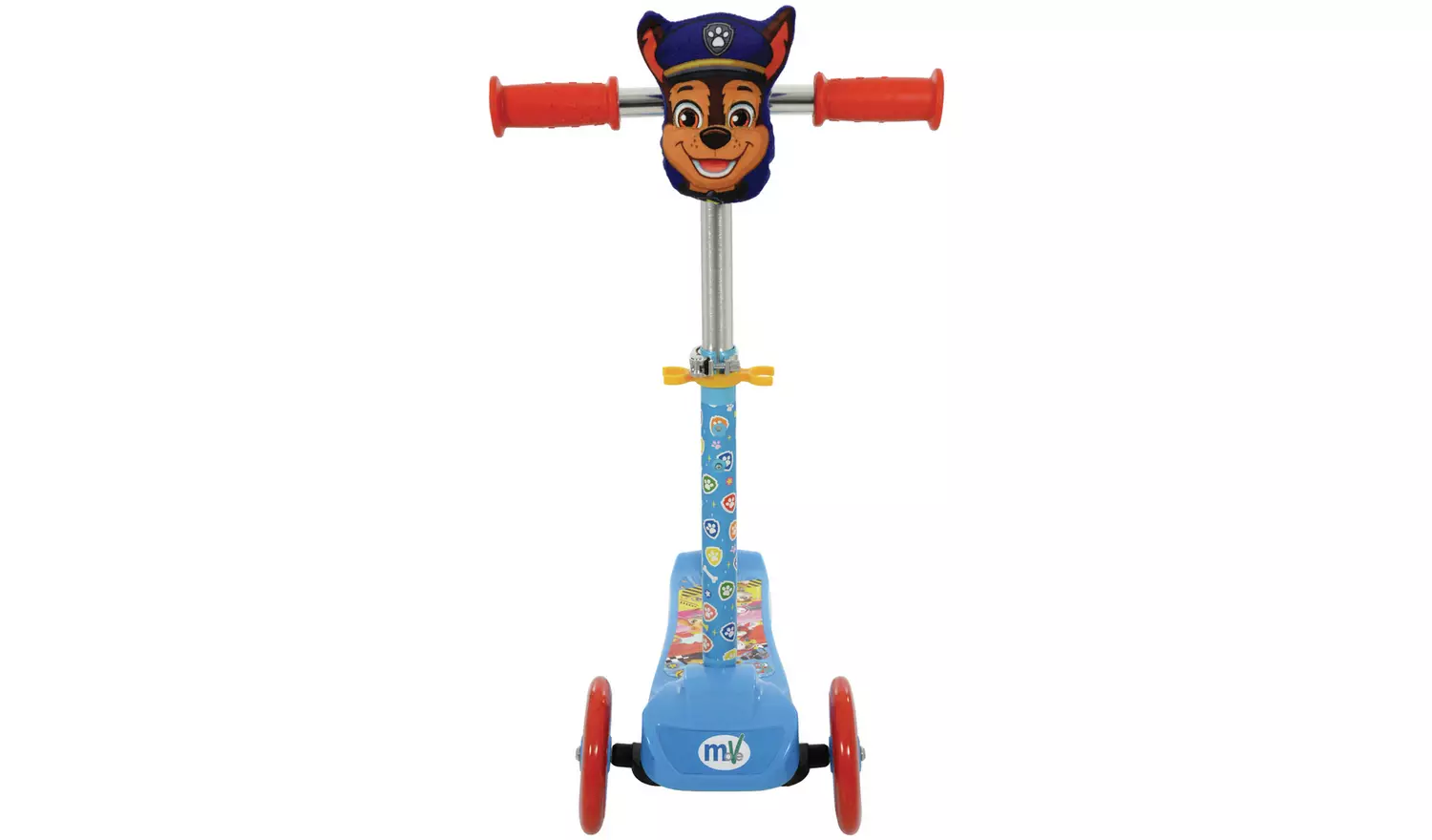 Paw Patrol Mini Go Squishle 3 Wheel Scooter