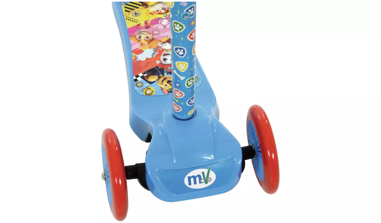 Paw Patrol Mini Go Squishle 3 Wheel Scooter