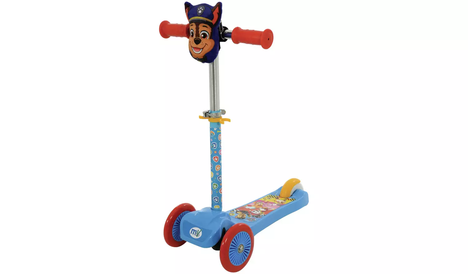 Paw Patrol Mini Go Squishle 3 Wheel Scooter