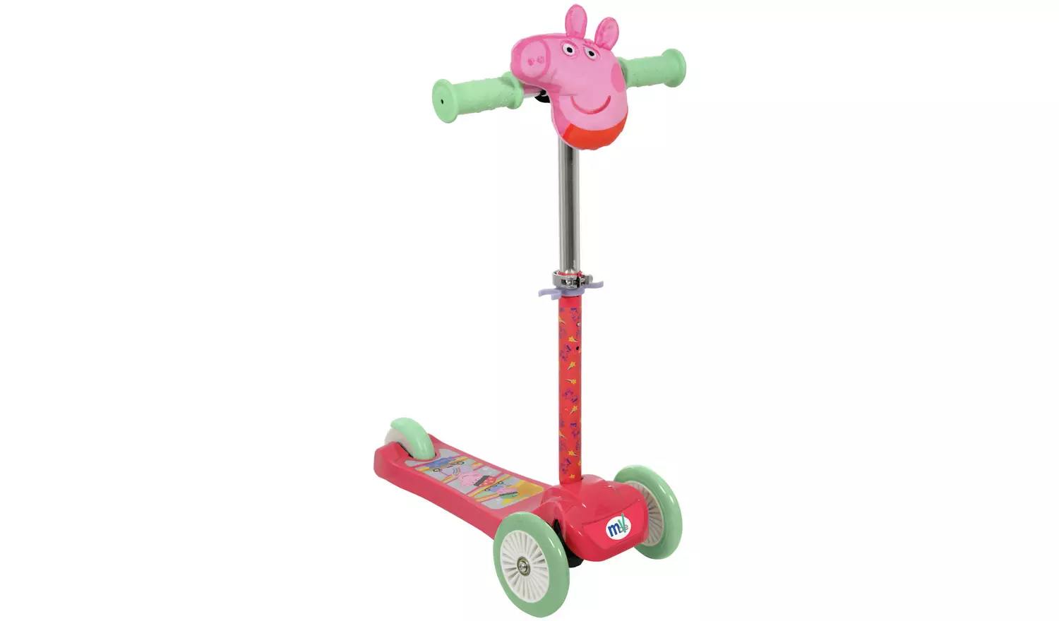 Peppa Pig Mini Go Squishle 3 Wheel Scooter