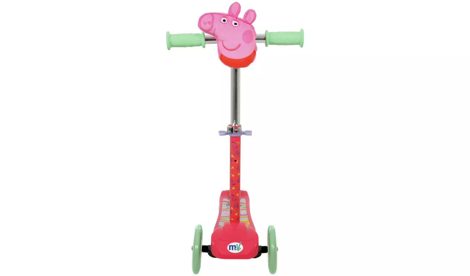 Peppa Pig Mini Go Squishle 3 Wheel Scooter