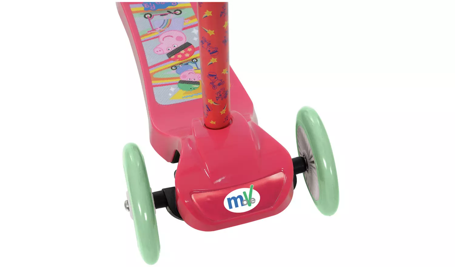 Peppa Pig Mini Go Squishle 3 Wheel Scooter