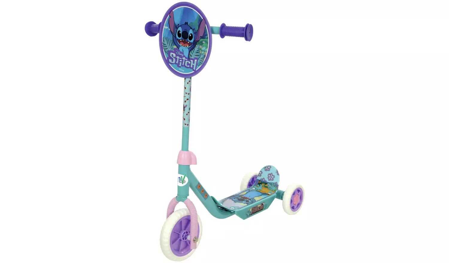 Stitch Deluxe 3 Wheel Scooter