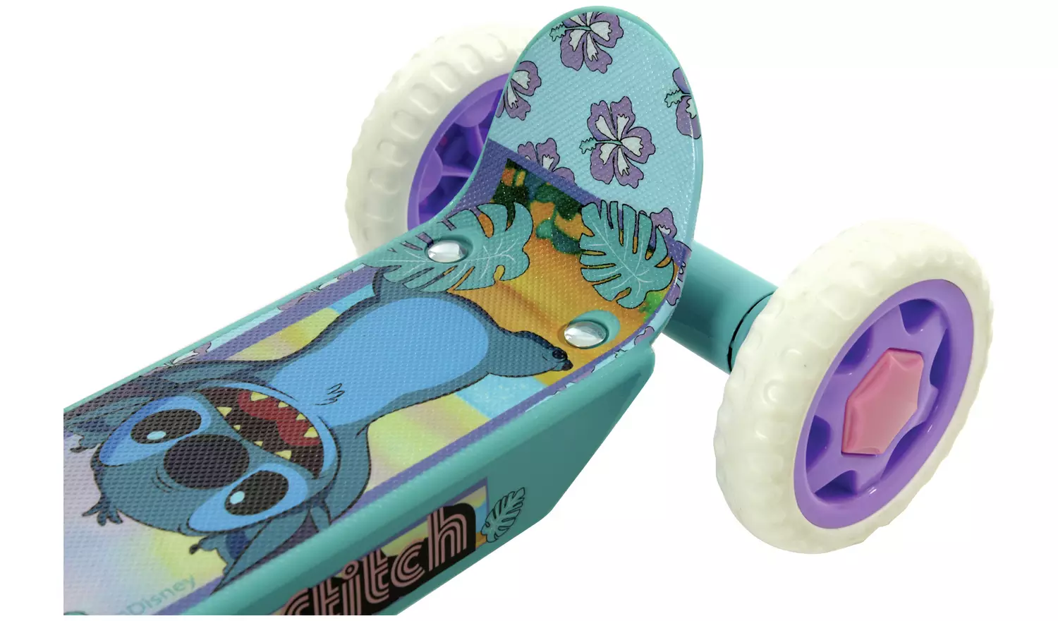 Stitch Deluxe 3 Wheel Scooter
