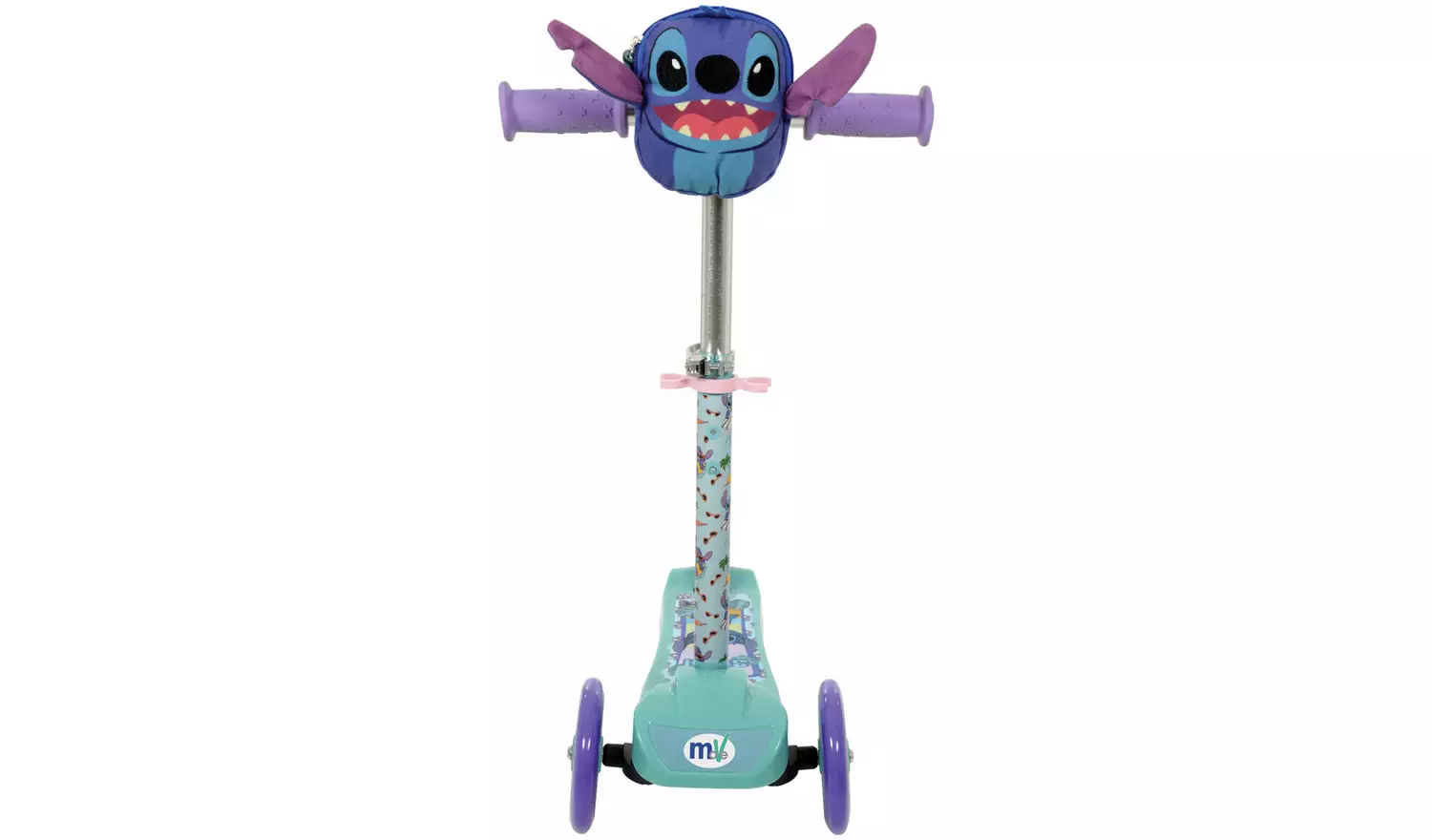 Stitch Mini Go Squishle 3 Wheel Scooter