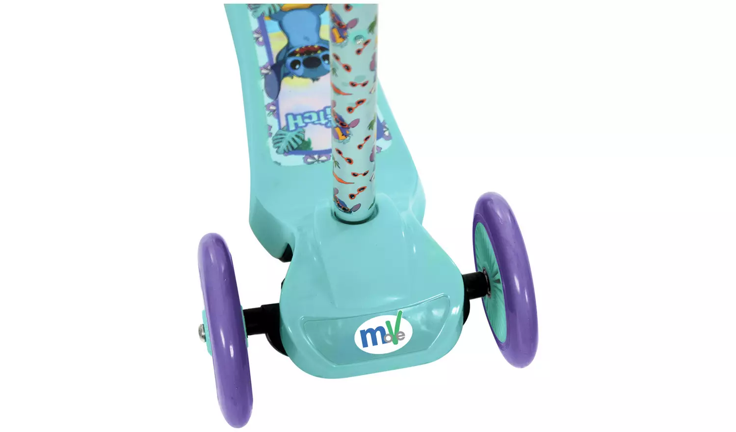 Stitch Mini Go Squishle 3 Wheel Scooter