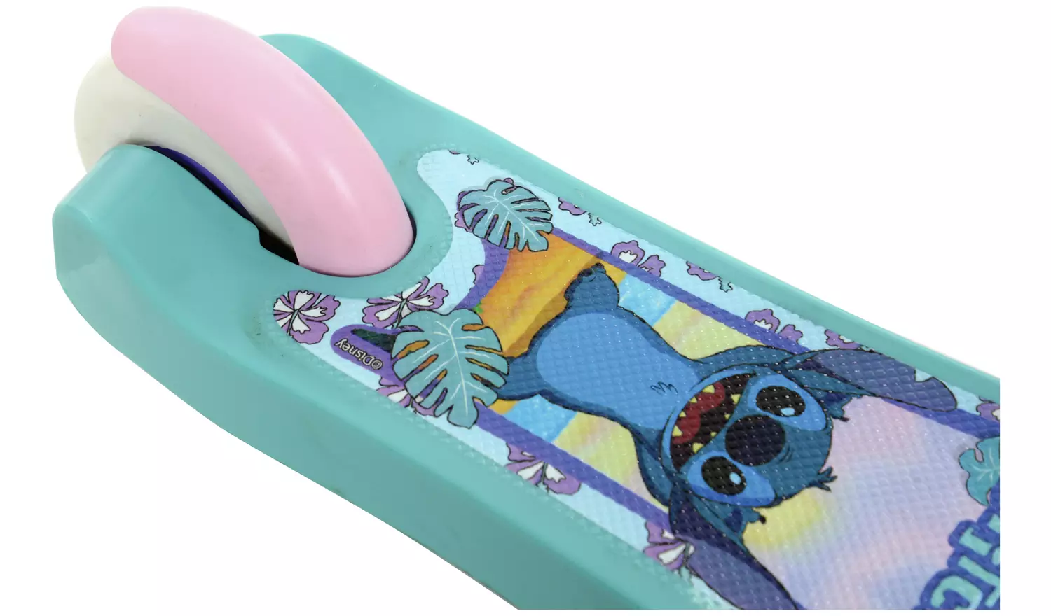 Stitch Mini Go Squishle 3 Wheel Scooter