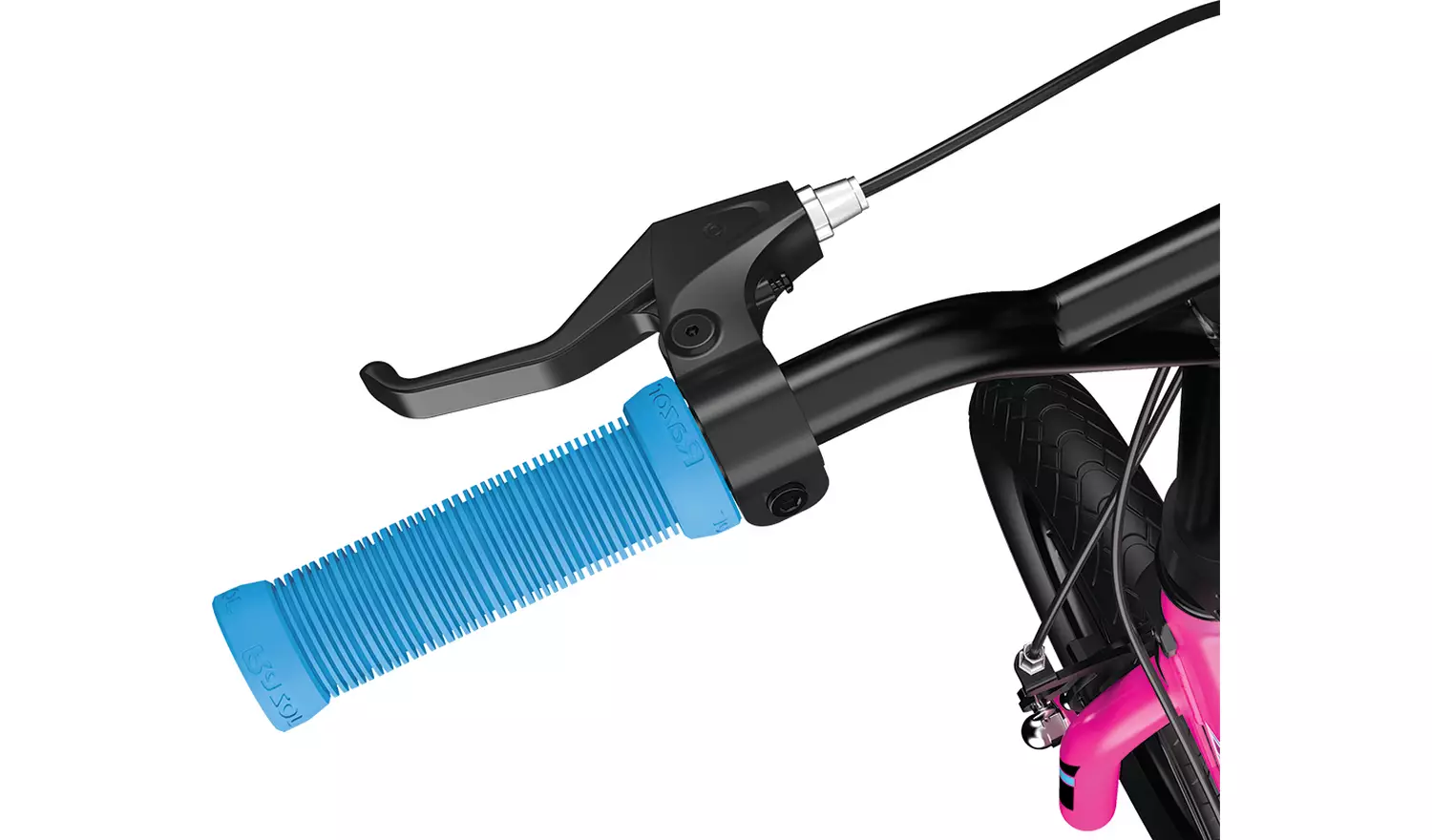 Razor Flashback Big Wheel BMX Scooter - Pink