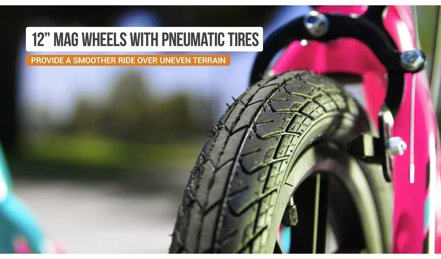 Razor Flashback Big Wheel BMX Scooter - Pink