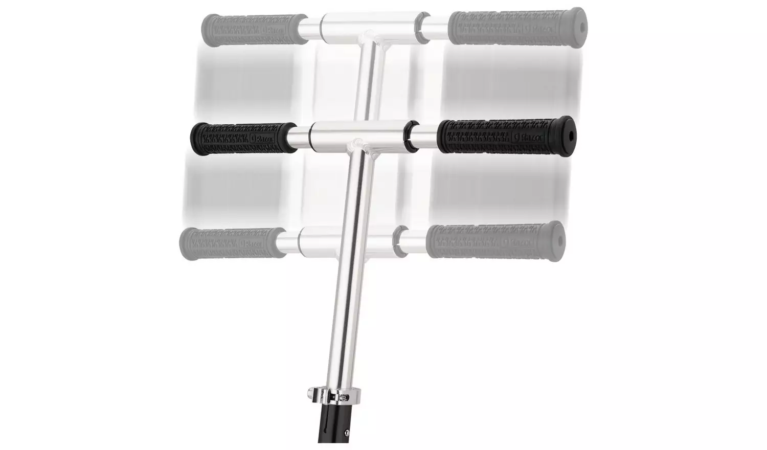 Razor A5 Air 2 Wheel Scooter for Kids & Adults - Black